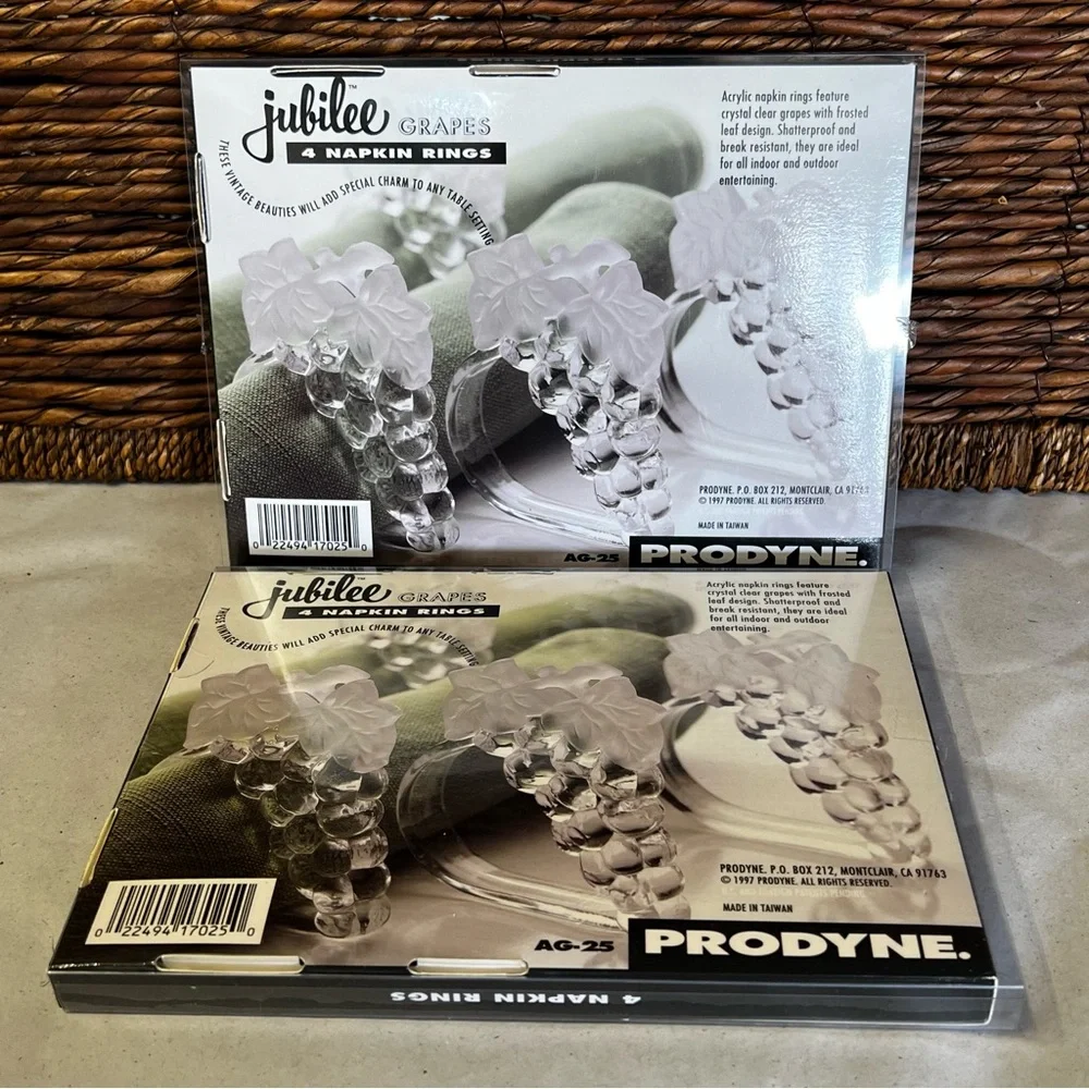 Prodyne two sets